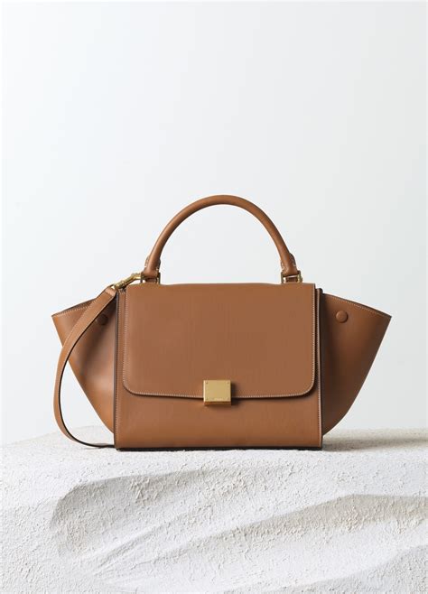 Celine Trapeze Small Beige/Cream – THE PURSE AFFAIR